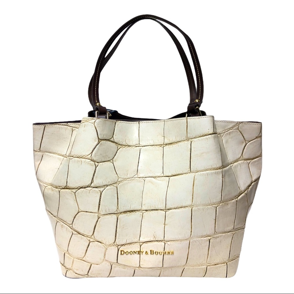 Dooney & Bourke Flynn Tote NEW Bone